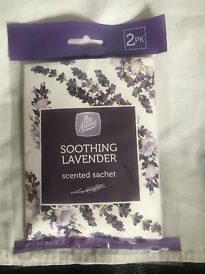 2 Pack Scented Sachet Hanging Wardrobe Freshener Fragrance Cupboard Freshner • £2.97