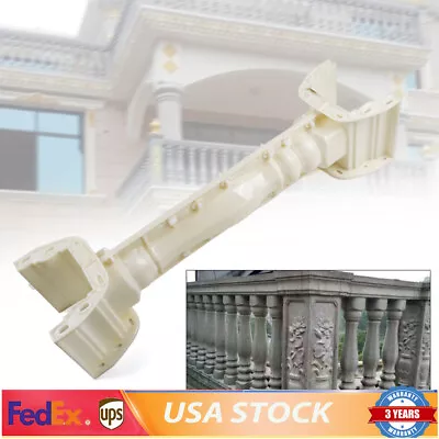 Roman Concrete Plaster Cement Column Moulds 89 Cm Balustrade Molds Fence Pillar • $58