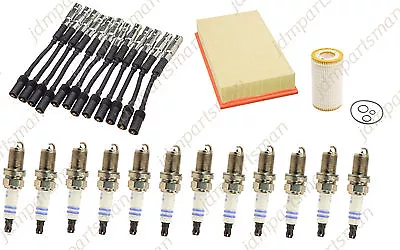 2000-2002 Mercedes W210 E320 Tune Up Kit With Spark Plugs & Wire Set • $233.92