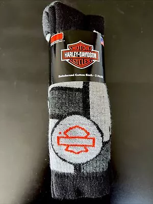 Harley Davidson All Weather Riding Socks Merino Wool - Large • $12.99
