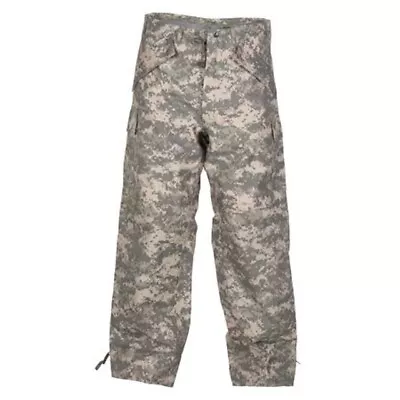 U.S. Armed Forces Gore-Tex Pants W/Pullstring Waist ACU - New • $87.79