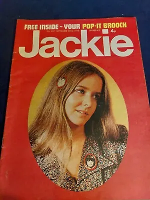 Vintage JACKIE Magazine 22 SEPTEMBER 1973 Sweet Gilbert Rod  Cassidy Alice JK700 • £10