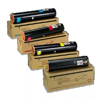 4 X Original Toner Xerox Phaser 7700/016194700 016194600 016194500 016194400 • $518.41