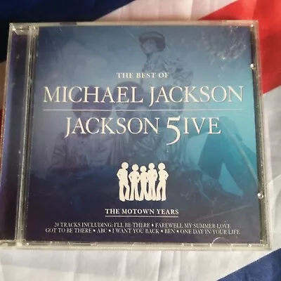 Michael Jackson & The Jackson 5 - The Best Of - Cd Album • £2.20