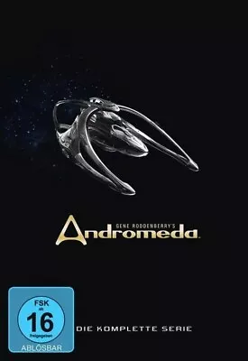 £71.79 • Buy Gene Roddenberry's Andromeda - Complete Box [30 DVDs]