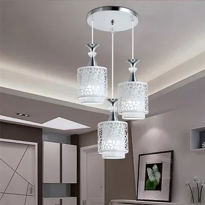 3-Head Modern Ceiling Hanging Light Pendant Lamp Chandelier Fixture Dining Room • $33.25