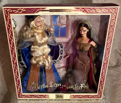 Merlin & Morgan Le Fay Magical Mystery Collection 1st In Series NRFB 2000 • $90