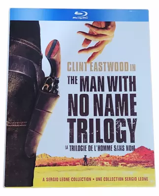 Clint Eastwood: The Man With No Name Trilogy (Blu-ray Disc 2010 3-Disc Set... • $15.99