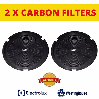 2 X Arcfd Westinghouse Carbon Rangehood Filters Recirculating Ulx250 • $35.80