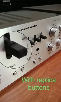 Marantz SC-8 Esotec Pre-amplifier Reproduction Button Set • $29