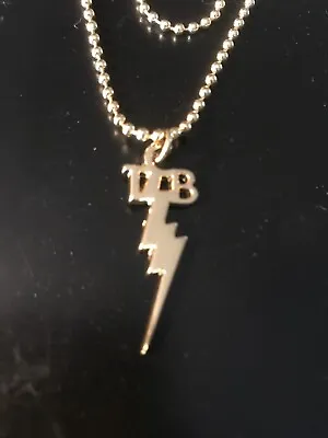 Elvis TCB Gold-plated Pendant And 24” Ball Chain OFFICIAL LICENSED • $19.99