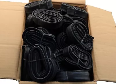 Bulk SUPERLIGHT Bike Inner Tube 700 X 20 22 23 25 28c Presta 48mm Valve 89g! NEW • $15.99