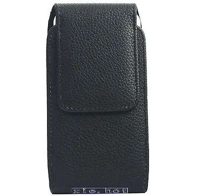 For Samsung Galaxy S8 Plus Belt Clip Case Leather Vertical Pouch With Rotating • $14.28