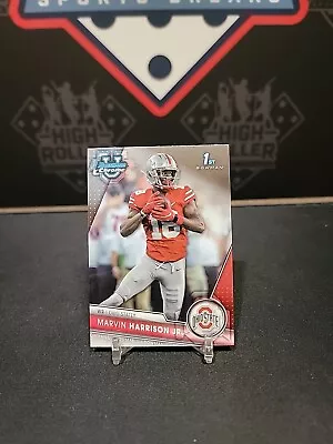 Marvin Harrison Jr. 2023 Bowman U Chrome 1st Bowman RC #100 Ohio State • $2.24