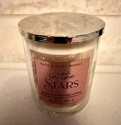 Bath & Body Works In The Stars Single Wick Candle 7 Oz NEW 2023 • $19