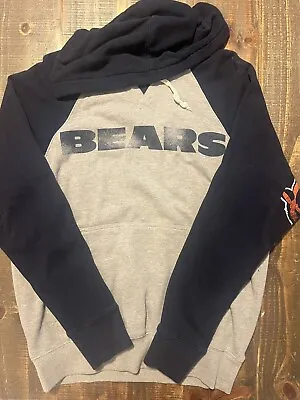 Mens Size Small Hands High Chicago Bears Hoodie Hooded Sweatshirt Football • $12.99