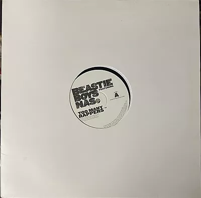 Beastie Boys Nas Too Many Rappers Vinyl Hip Hop • $11