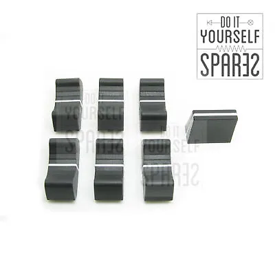 7 X Knob Cap Fader / Crossfader Compatible Allen & Heath Xone 62 • £10.91