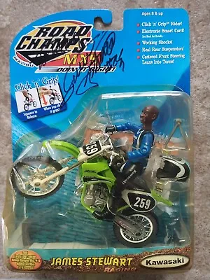 James Bubba Stewart Autographed Road Champs Mxs • $125