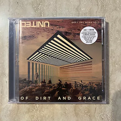 CD/DVD United Of Dirt And Grace Live From The Land 2016 Hillsong (NEW) • $7.99