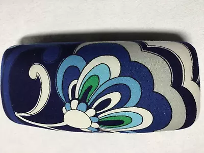 Vera Bradley Reading Glasses  Or  Eyeglasses Case Mediterranean Blue New • $14.99