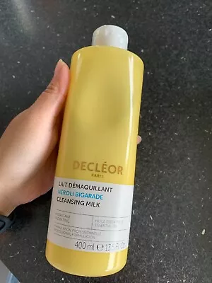 £37.50 • Buy Decleo Neroli Bigarade Cleansing Milk 400ml