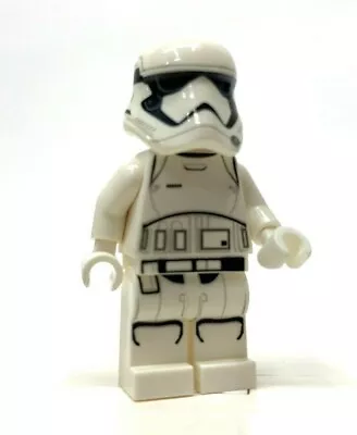 First Order Stormtrooper (Pointed Mouth) 75190 Star Wars LEGO Minifigure Sw0667 • $20.36