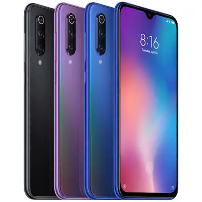 Xiaomi Mi 9 6.39  Super AMOLED 8GB /128GB 48MP Snapdragon 855 Phone By FedEx • $398.36