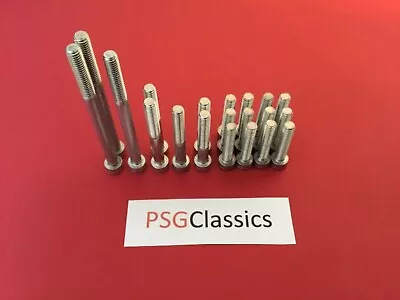 Kawasaki GT750 Z750 Shaft P1 P2 P3 Stainless Engine Covers Allen Screws Bolts • £9.47