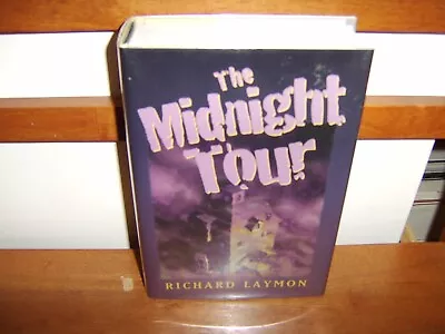 Richard Laymon   The Midnight Tour   Signed/limited   Rare Presentation Copy • $124