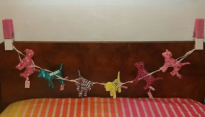 Victorias Secret Pink Dog Display Bling Clothespins Handmade • $65