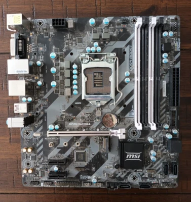 MSI B250M BAZOOKA MATX LGA1151 DDR4 Motherboard HDMI M.2 • $89.95