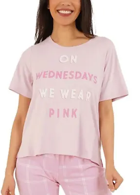 Munki Munki Pajama Top Short Sleeve Pink XS • $7.99