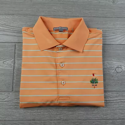 Peter Millar Summer Comfort Polo Shirt Merion Golf Club Men's S Small • $80.96