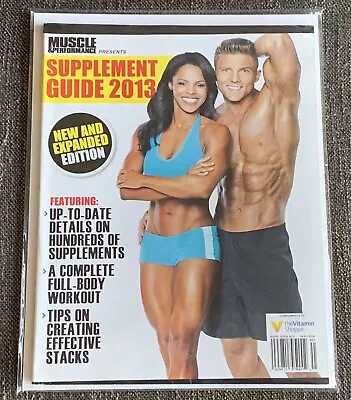 Muscle & Performance Presents Supplement Guide 2013 Bodybuilding Booklet • $19.99