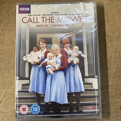 Call The Midwife  Series 6/ Season Six NEW SEALED DVD • £6.99