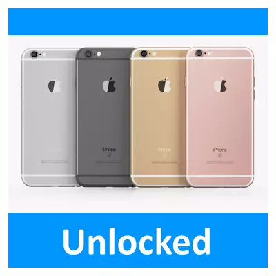 Apple IPhone 6s 16GB 32GB Unlocked/ Verizon / AT&T/ Tracfone/ Sprint 4G • $49