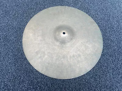 Vintage Zildjian 18  Crash Cymbal 70's Hollow Logo 1486 Grams - READ • $79.99