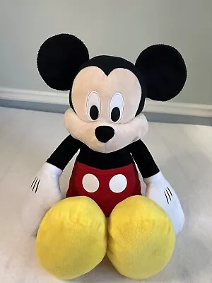 Mickey Mouse 24  Plush Stuffed Animal Toy Disney Vacation Trip Announcement • $20