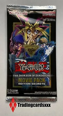 ♦Yu-Gi-Oh!♦ 5-Card Booster: Secret Edition Movie Pack - VF/MVP1-FRS • £8.48