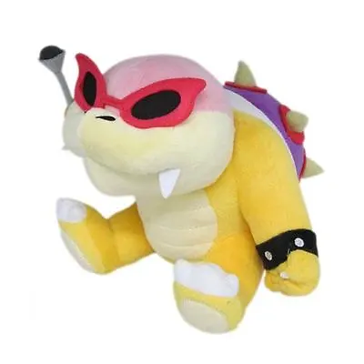 New Super Mario Bros Series 7  Roy Koopa Plush Toy Doll Toy Stuffed Animal • $14.99