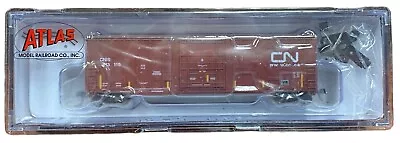 N Atlas 50005452 Canadian National CNIS 413115 NSC 5277 50' Plug-Door Boxcar • $22.90