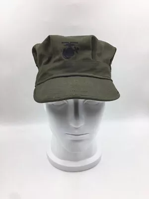 Ww2 Us Hbt Usmc Pacific Camouflage Green Marine Corps Cap Hat • $22.77