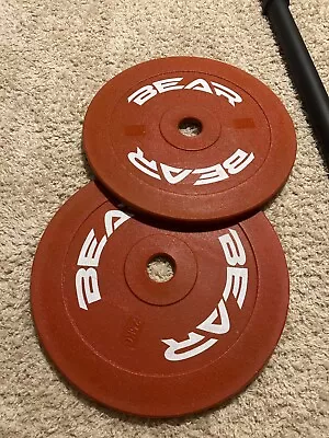 5kg Bumper Plates - 2  Olympic Bumper Plates - 2 X 2.5kg • £23