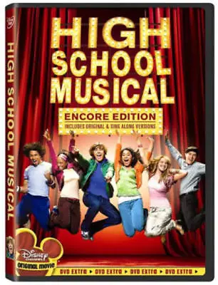 High School Musical (DVD 2006 Encore Edition) NEW • $5.54