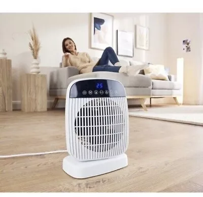 SILVERCREST Fan Heater With Remote Control • £49.99