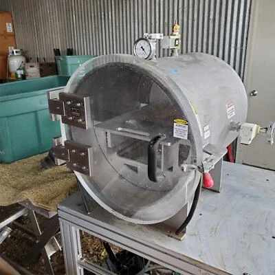 $2999.99 • Buy LACO Technologies LACOTech LVC1820-3112-HI 18  Horizontal Vacuum Chamber W Shelf