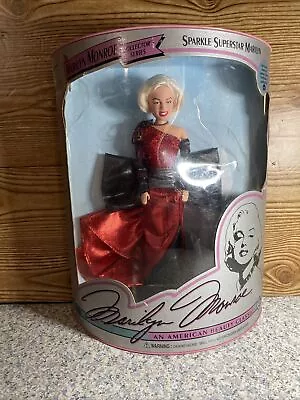 Marilyn Monroe Doll Sparkle Superstar • $76.91