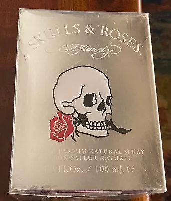 Ed Hardy Skulls And Roses Women Perfume Eau De Parfum 100ml • $154.54