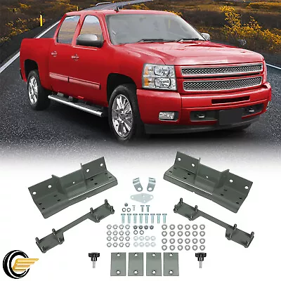 Rear Axle C-Notch Section Support For 07-18 Silverado & Sierra 1500 6LUG Models • $180.99